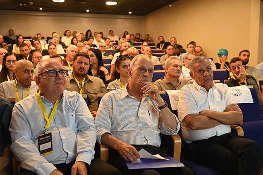 ח״כ שלום דנינו, אוריאל לין, ניצן ארליך, צילום: ליאת מנדל